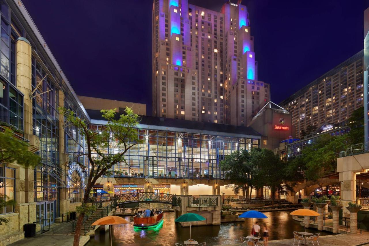 San Antonio Marriott Rivercenter On The River Walk Экстерьер фото