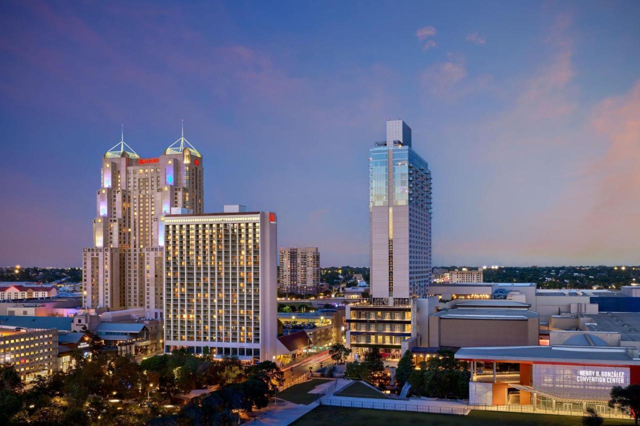 San Antonio Marriott Rivercenter On The River Walk Экстерьер фото
