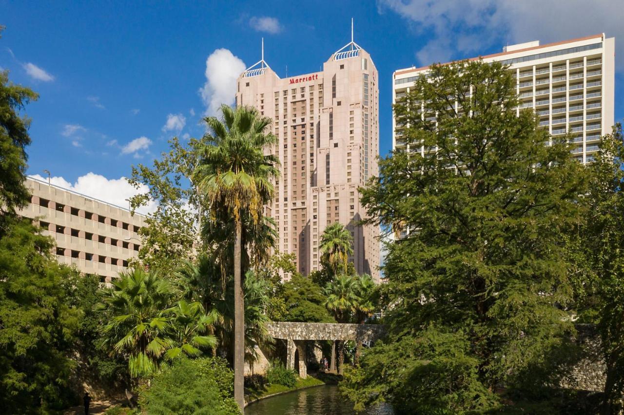 San Antonio Marriott Rivercenter On The River Walk Экстерьер фото