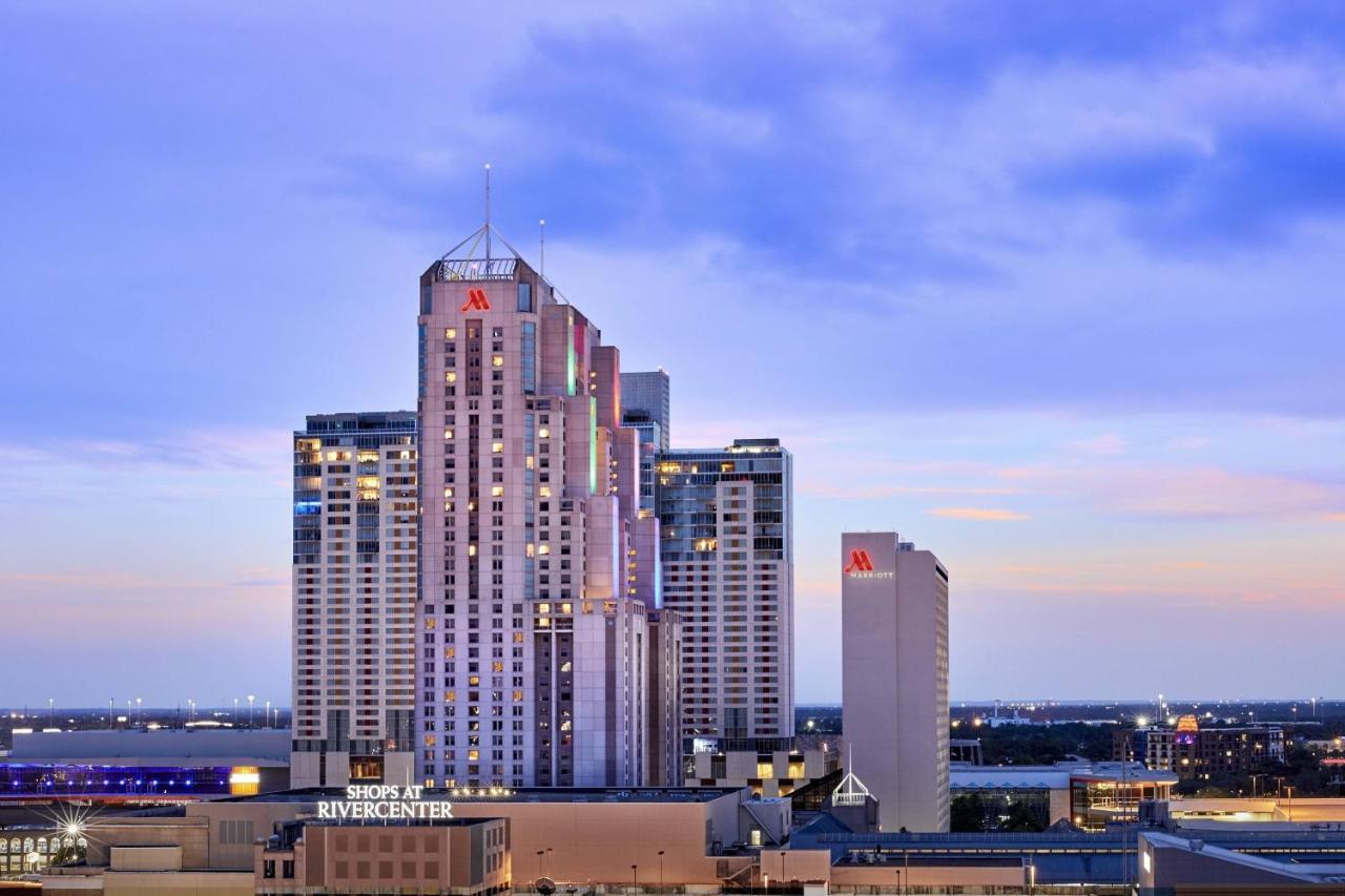 San Antonio Marriott Rivercenter On The River Walk Экстерьер фото