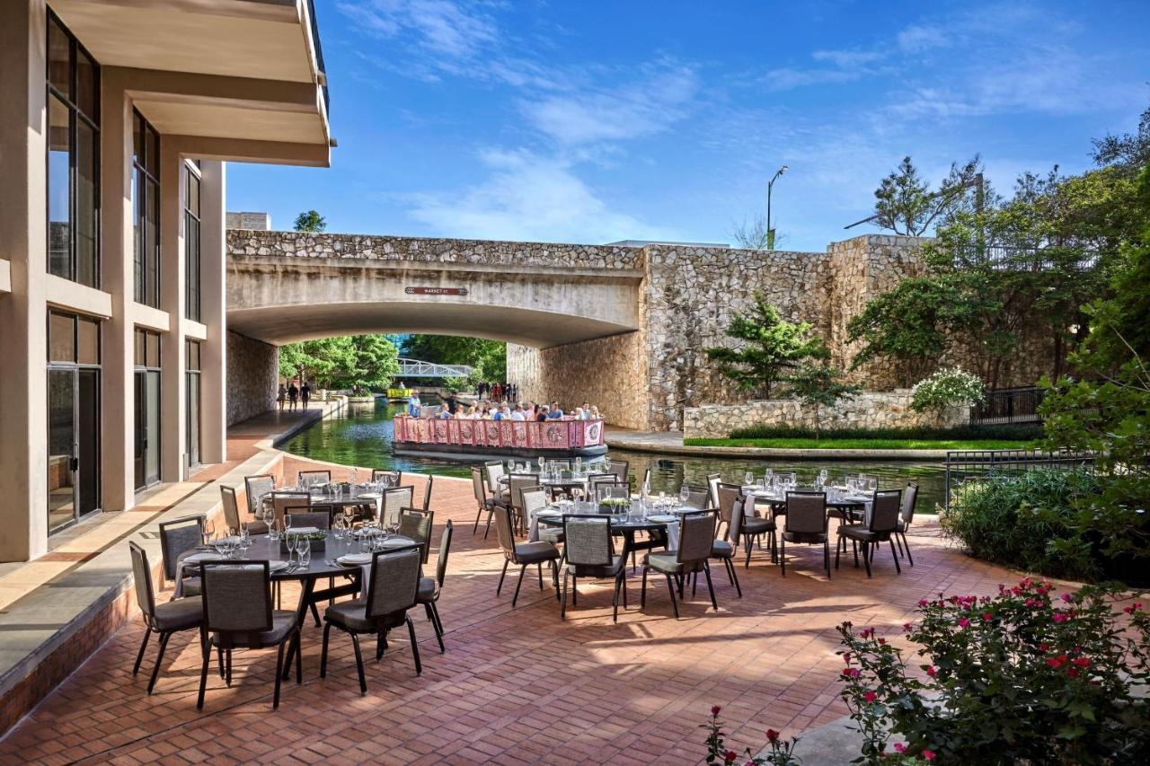 San Antonio Marriott Rivercenter On The River Walk Экстерьер фото