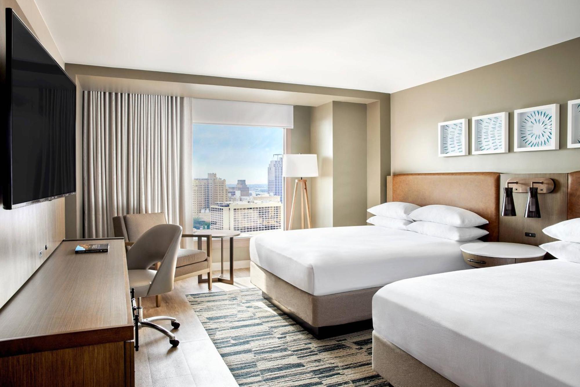 San Antonio Marriott Rivercenter On The River Walk Экстерьер фото
