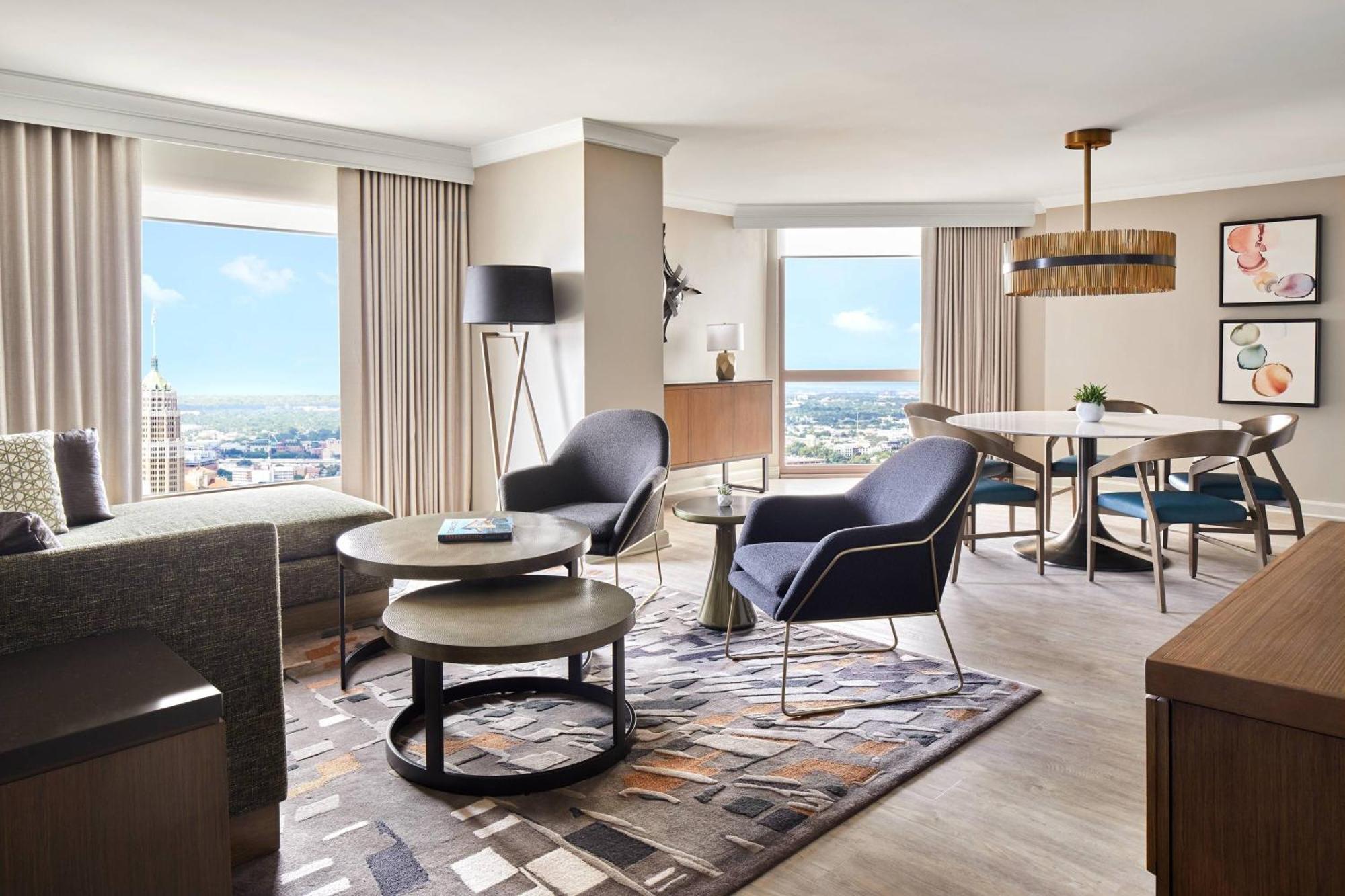 San Antonio Marriott Rivercenter On The River Walk Экстерьер фото