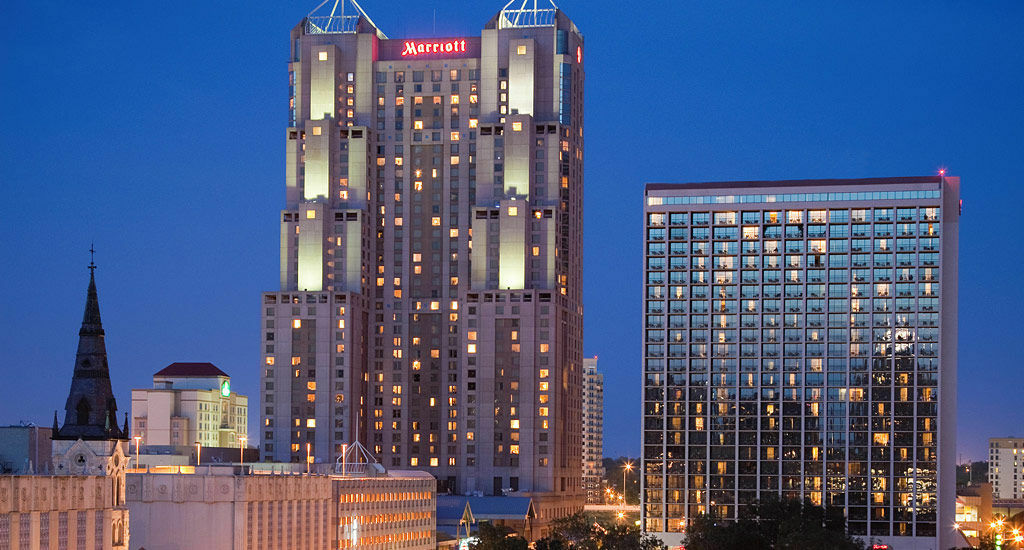 San Antonio Marriott Rivercenter On The River Walk Экстерьер фото